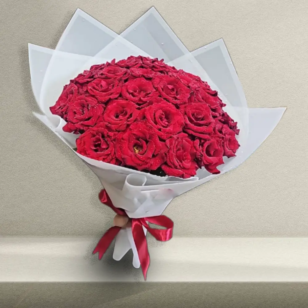 Red roses Bouquet | Code 206