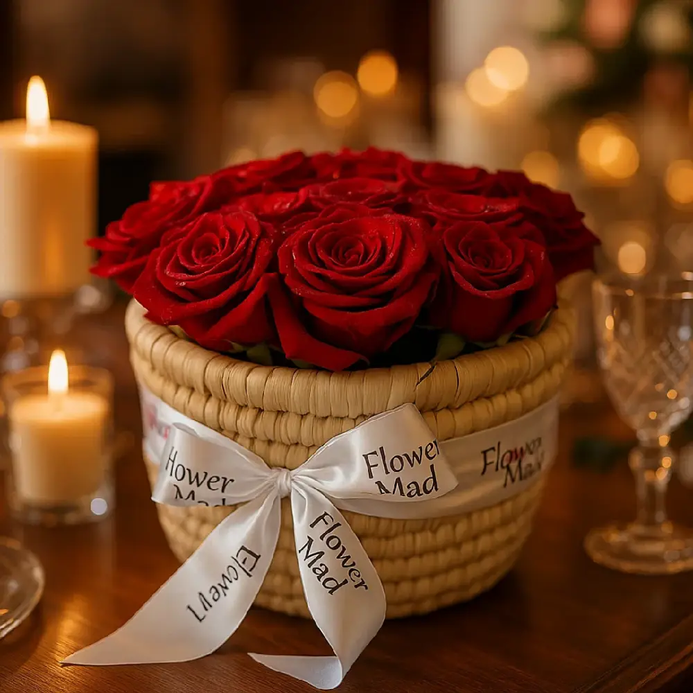 Basket of Roses | Code 107