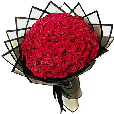 Red roses Bouquet| Code 209