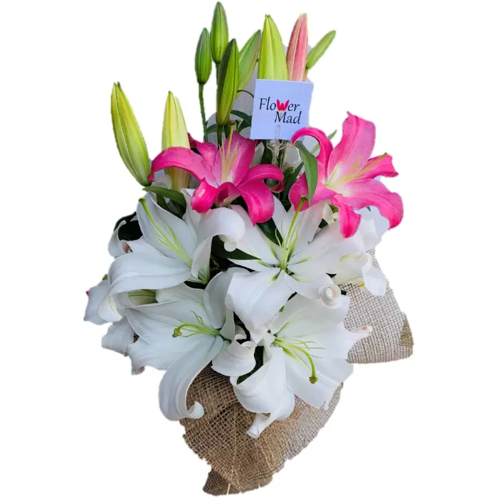 Lilies Bouquet | Code 201