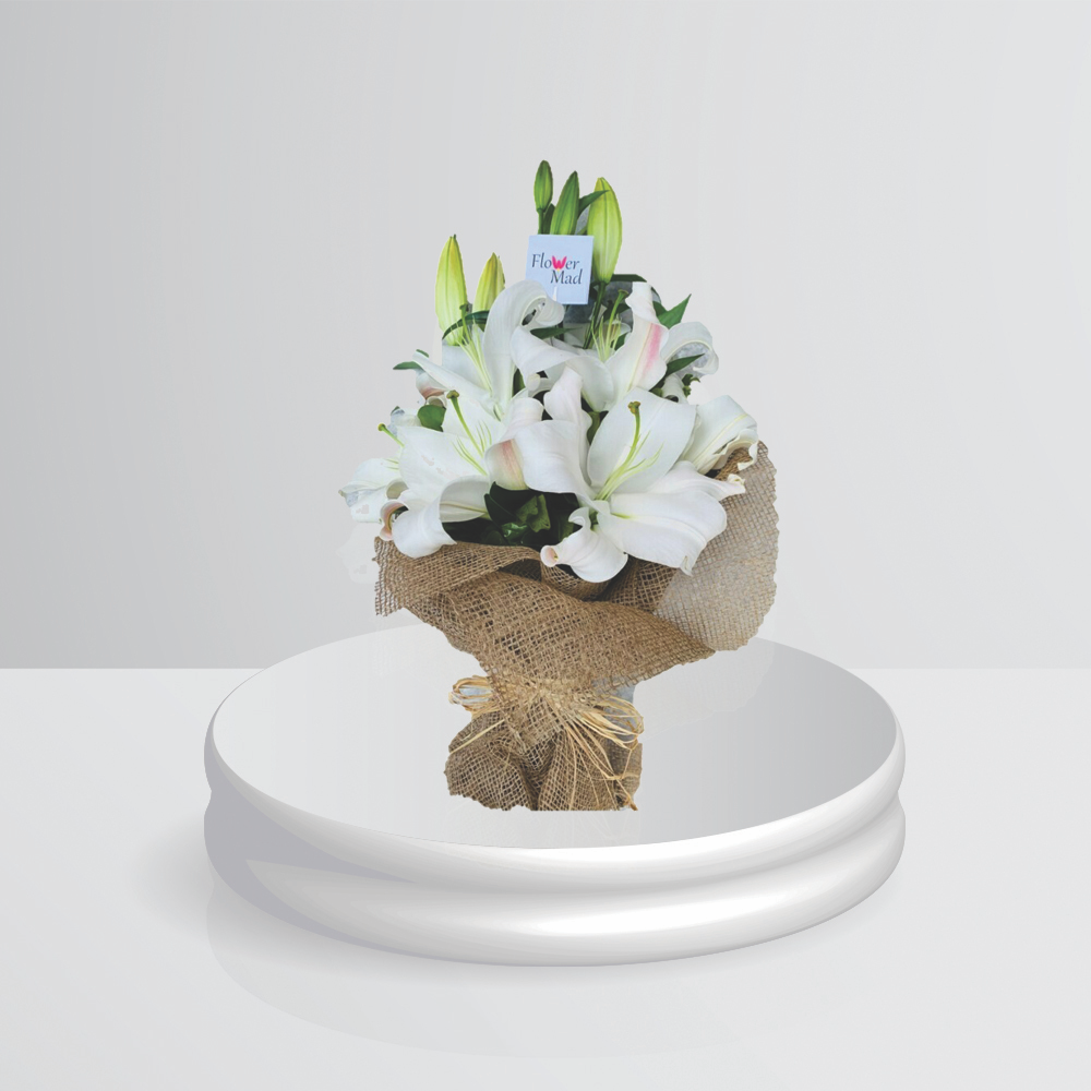 White Lilies Bouquet | Code 181