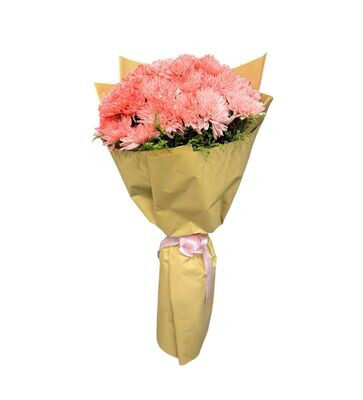 Chrysanthemum Pink Bouquet | Code 204