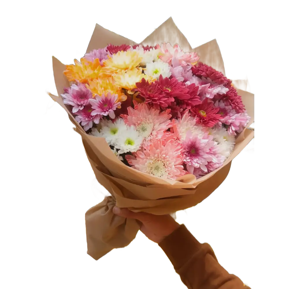 Colorful Chrysanthemum Bouquet | Code 151