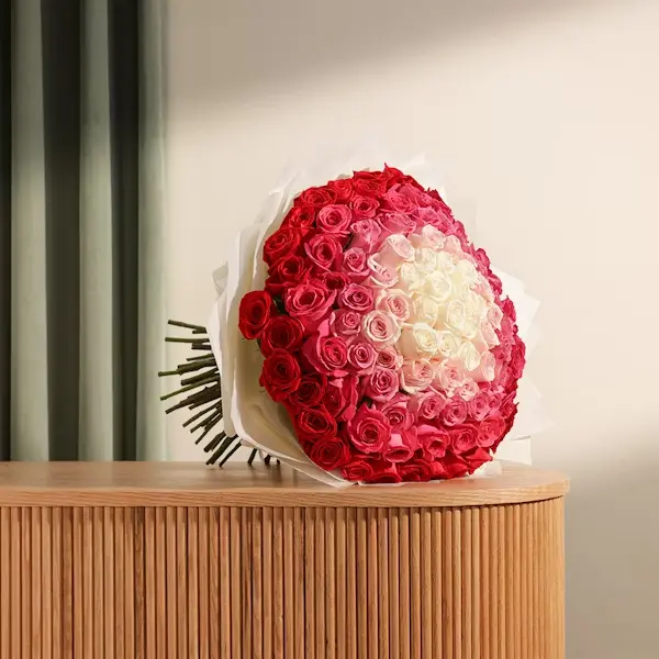 Elegant Symphony Roses Bouquet | Code 171