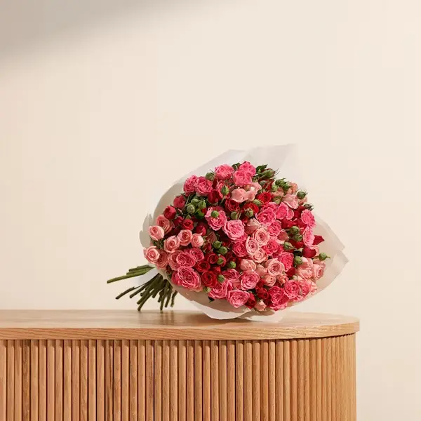 Red Baby Rose Bouquet | Code 179