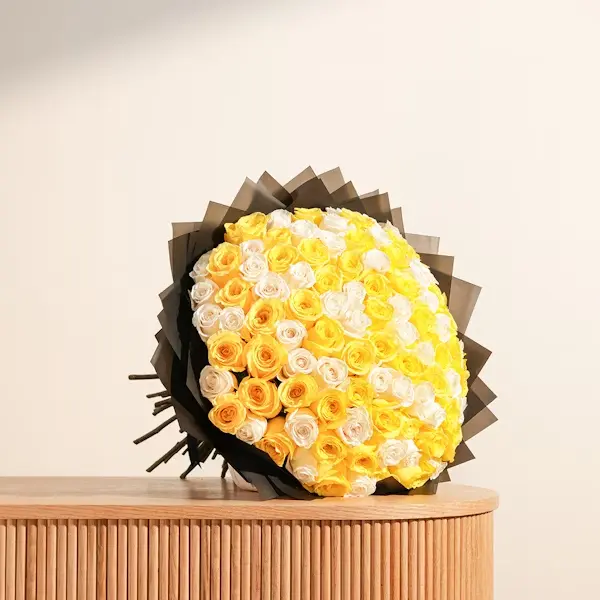 Sparkling Roses Bouquet | Code 215