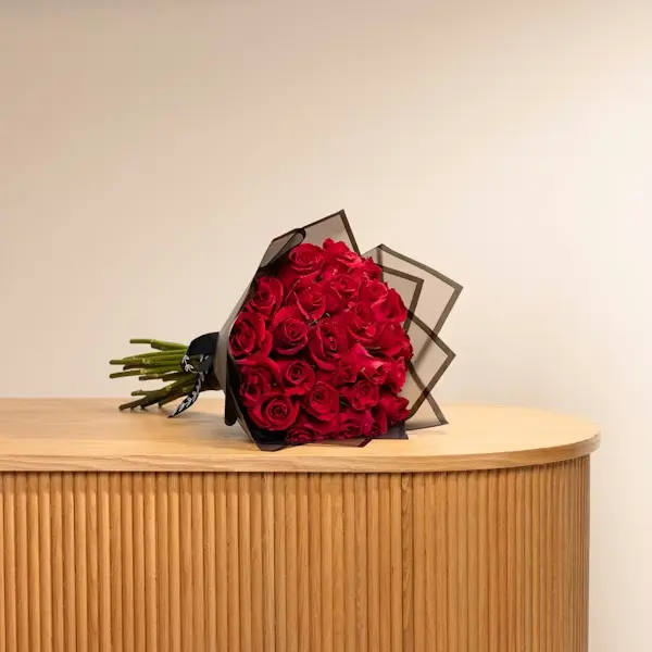 Red Love Flowers Bouquet | Code 225