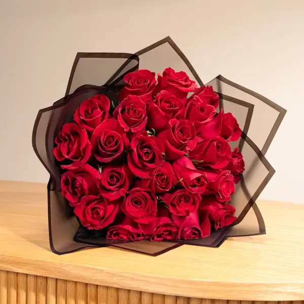 Red Love Flowers Bouquet | Code 225