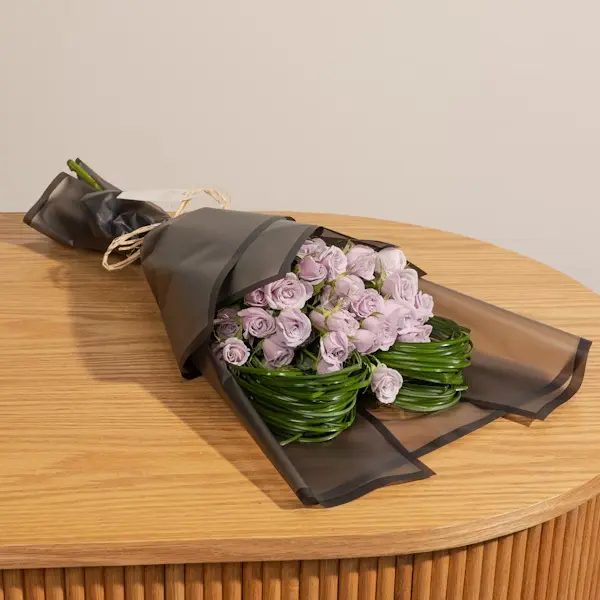 Purple Love Roses Bouquet | Code 226