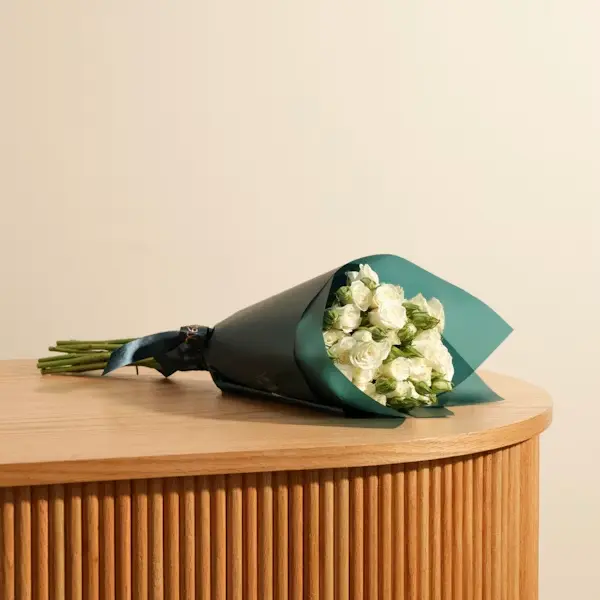 Shiny Baby Roses Bouquet  | Code 194