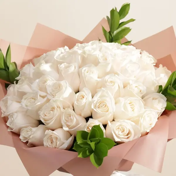 White Roses Bouquet | Code 256