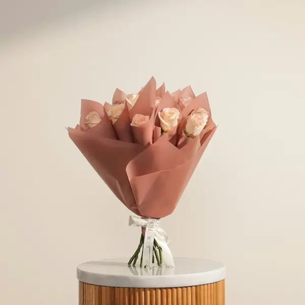Light Orange Soft Roses Distributions | Code 262