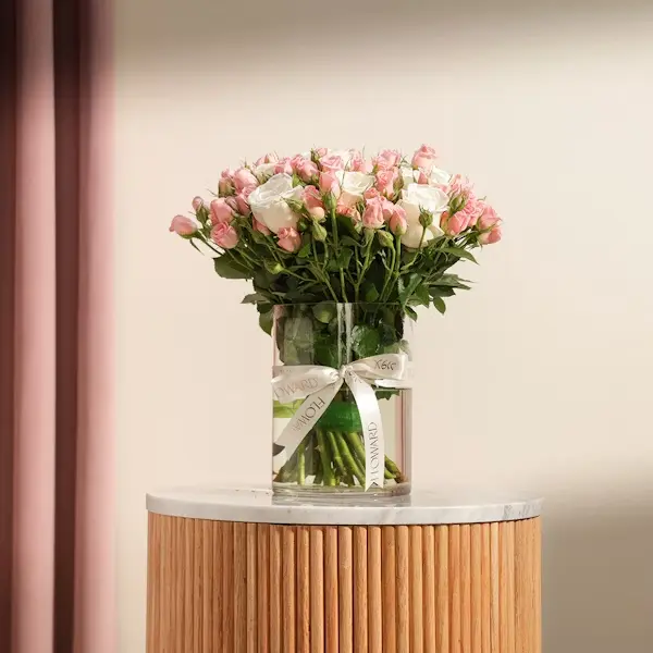 Roses Glow Vase | Code 229