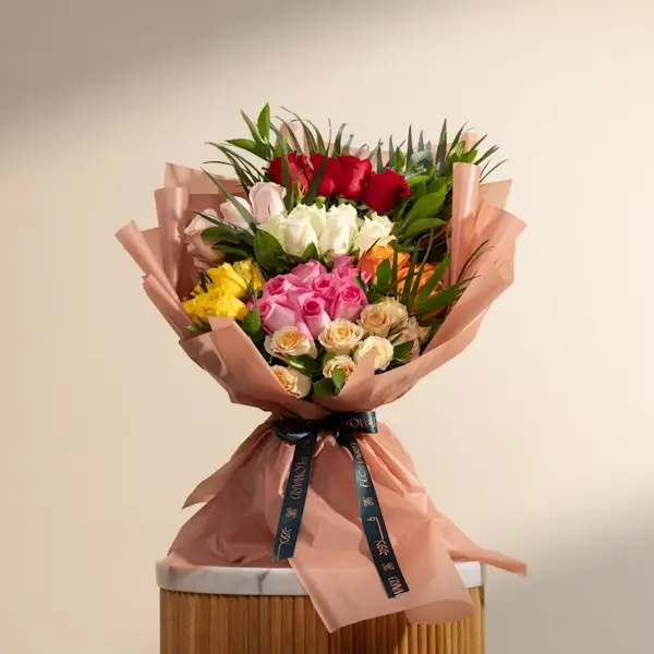 Magical Mixed Roses Bouquet | Code 168