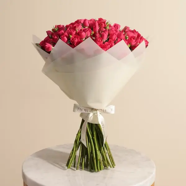 Fuchsia Glow Bouquet  | Code 162