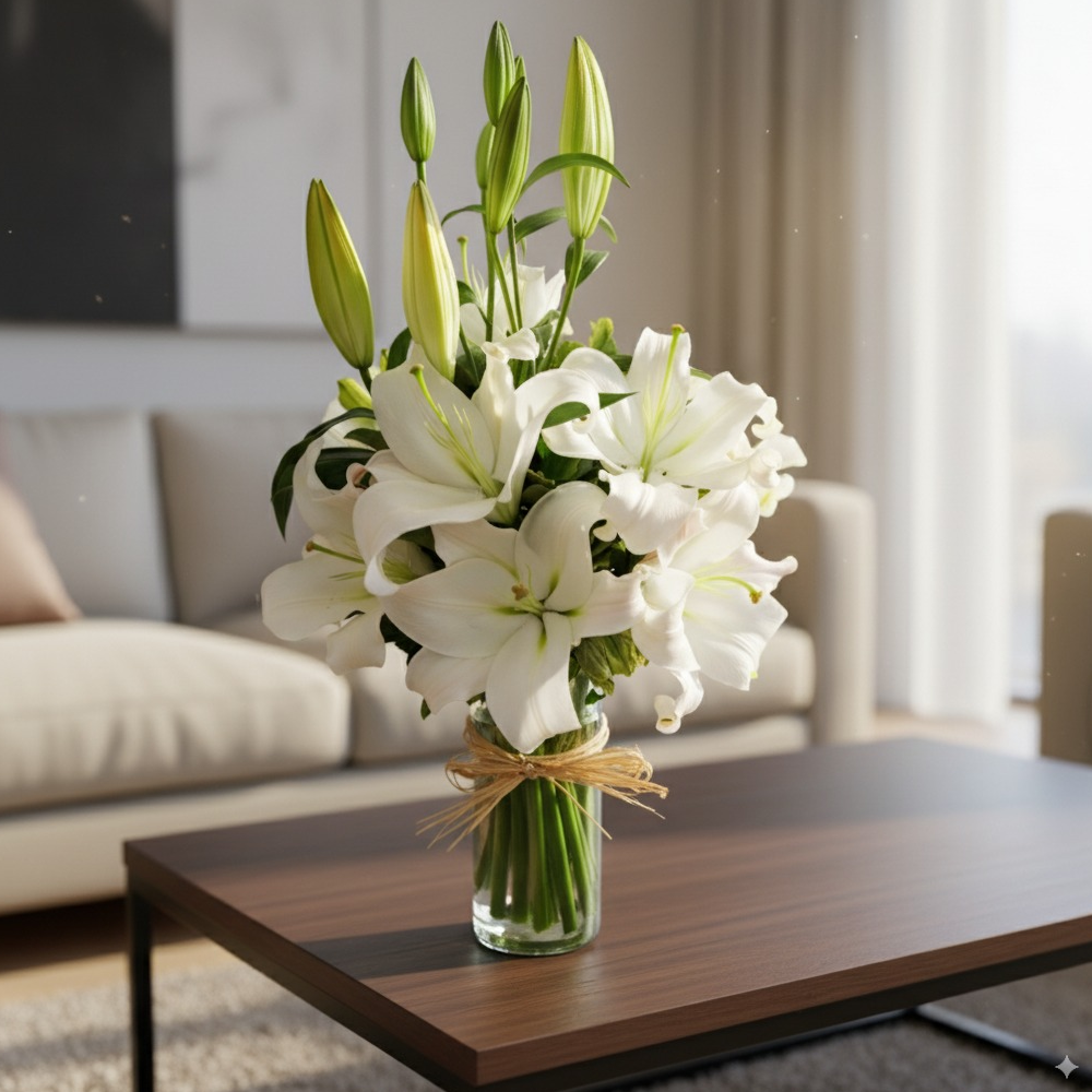 White Lilies (M,L,XL) | Code 116