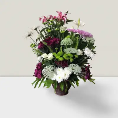 Colorful Flowers stand | Code 143