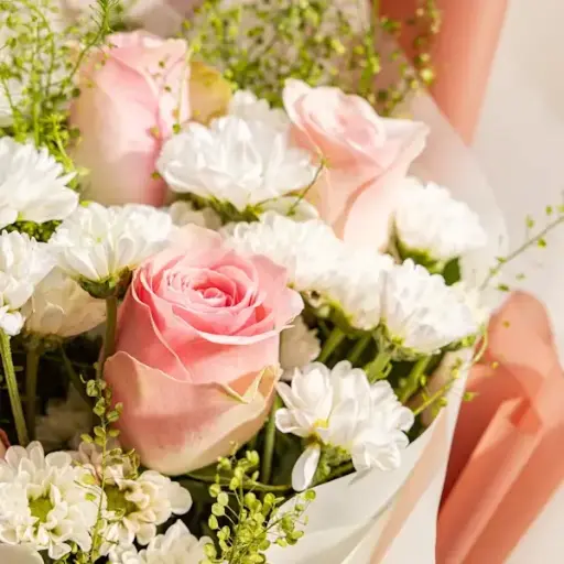 [165] Roses Bouquet | Code 165