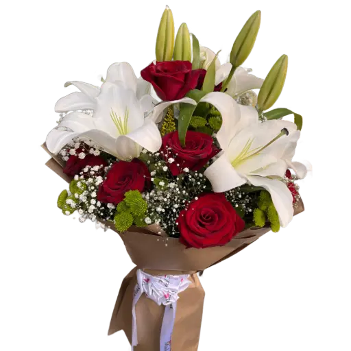 [109] Red Roses & White Lilies Harmony | Code 109