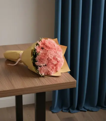 [204] Chrysanthemum Pink Bouquet | Code 204