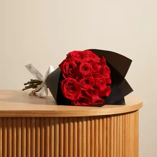 [129] 15 ورد أحمر  | كود 129