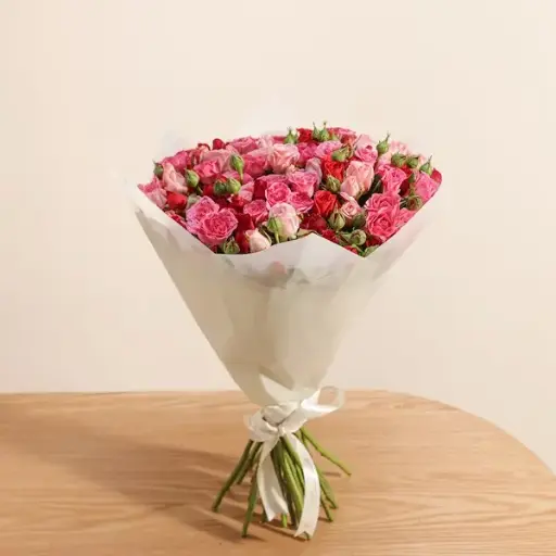 [179] Red Baby Rose Bouquet | Code 179