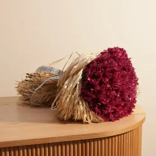 [216] باقة ورود بنفسجية كلاسيكية | كود 216