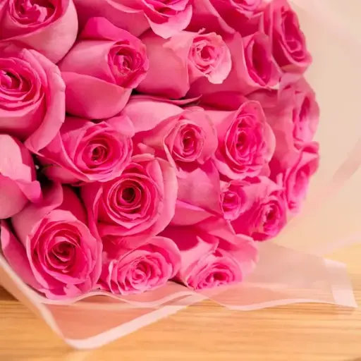 [185] Pink Roses Love Bouquet | Code 185