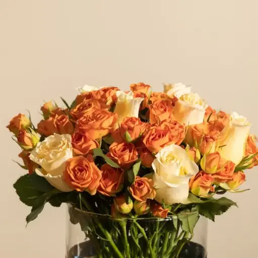 [189] فازة زهور التمنيات الدافئة | كود 189