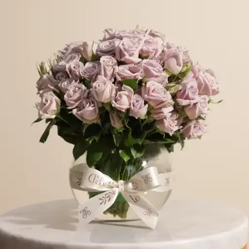 [230] Purple Delight Bouquet | Code 230