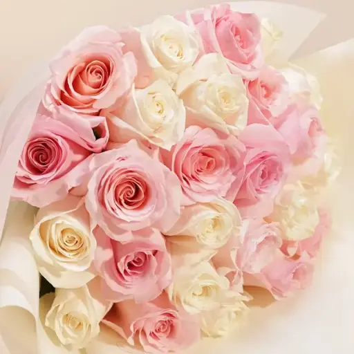 [220] Happy Roses Bouquet | 25 Roses | Code 220