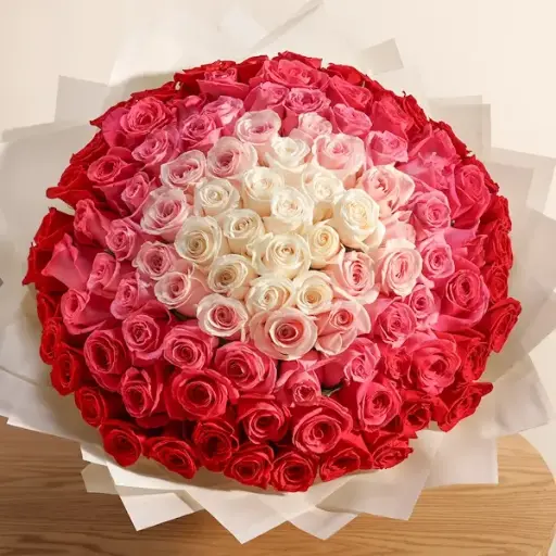 [239] Elegant Symphony Roses Bouquet | Code 239
