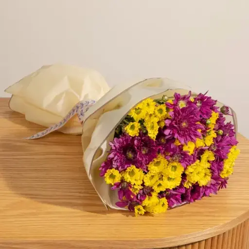 [240] Purple Beauty Bouquet | Code 240