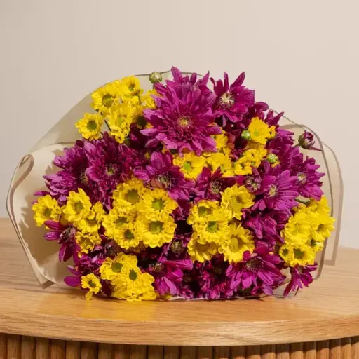 [240] Purple Beauty Bouquet | Code 240