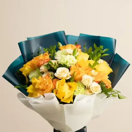 [205] Daylight Fragrance Flowers Bouquet | Code 205