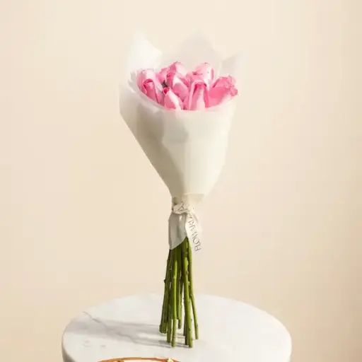 [252] Delightful Roses Bouquet | Code 252