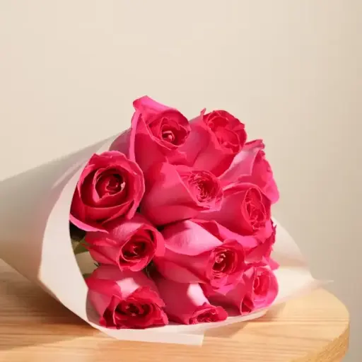 [252] Delightful Roses Bouquet | Code 252