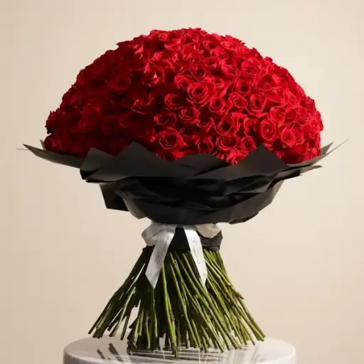 [265] Stunning Red Roses Bouquet | Code 265
