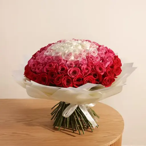 [263] Elegant Symphony Roses Bouquet | Code 263