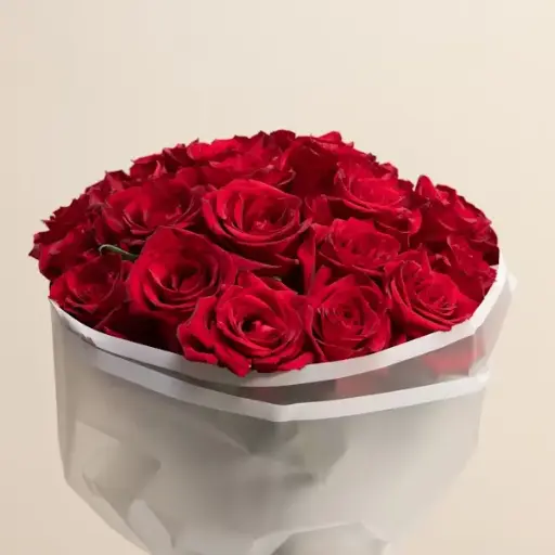 [258] Absolute Red Roses Bouquet | Code 258