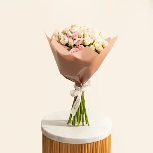 [149] Pink Baby Roses Magic Bouquet | Code 149