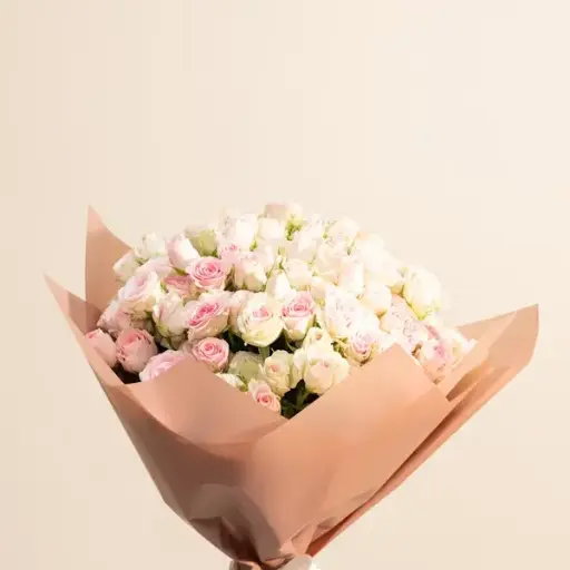 [149] Pink Baby Roses Magic Bouquet | Code 149