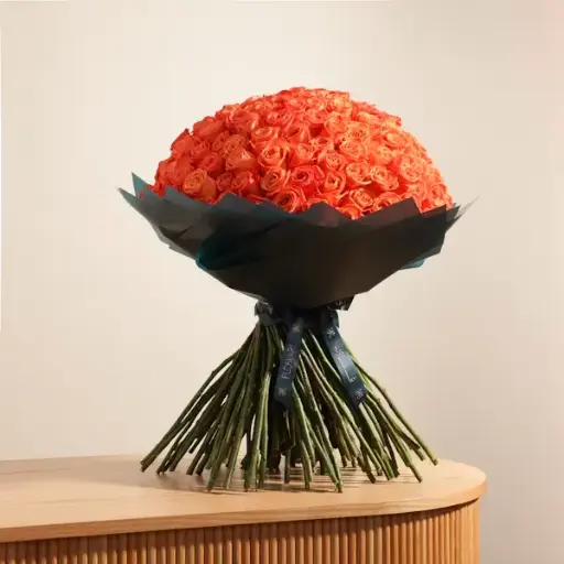 [271] Sunset Glow Bouquet | Code 271