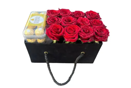 [112] Red Roses & Ferrero Rocher | Code 112