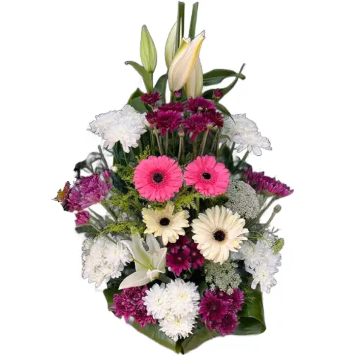 [180] Vibrant Mixed Flower Bouquet | Code 180